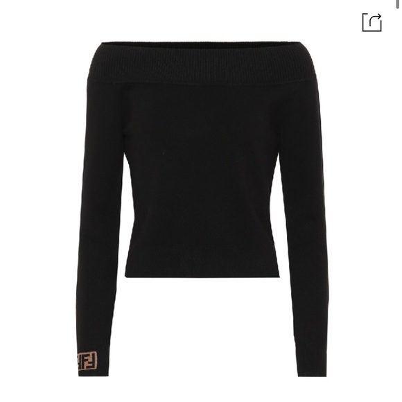 Fendi Tops - Fendi FF knit top